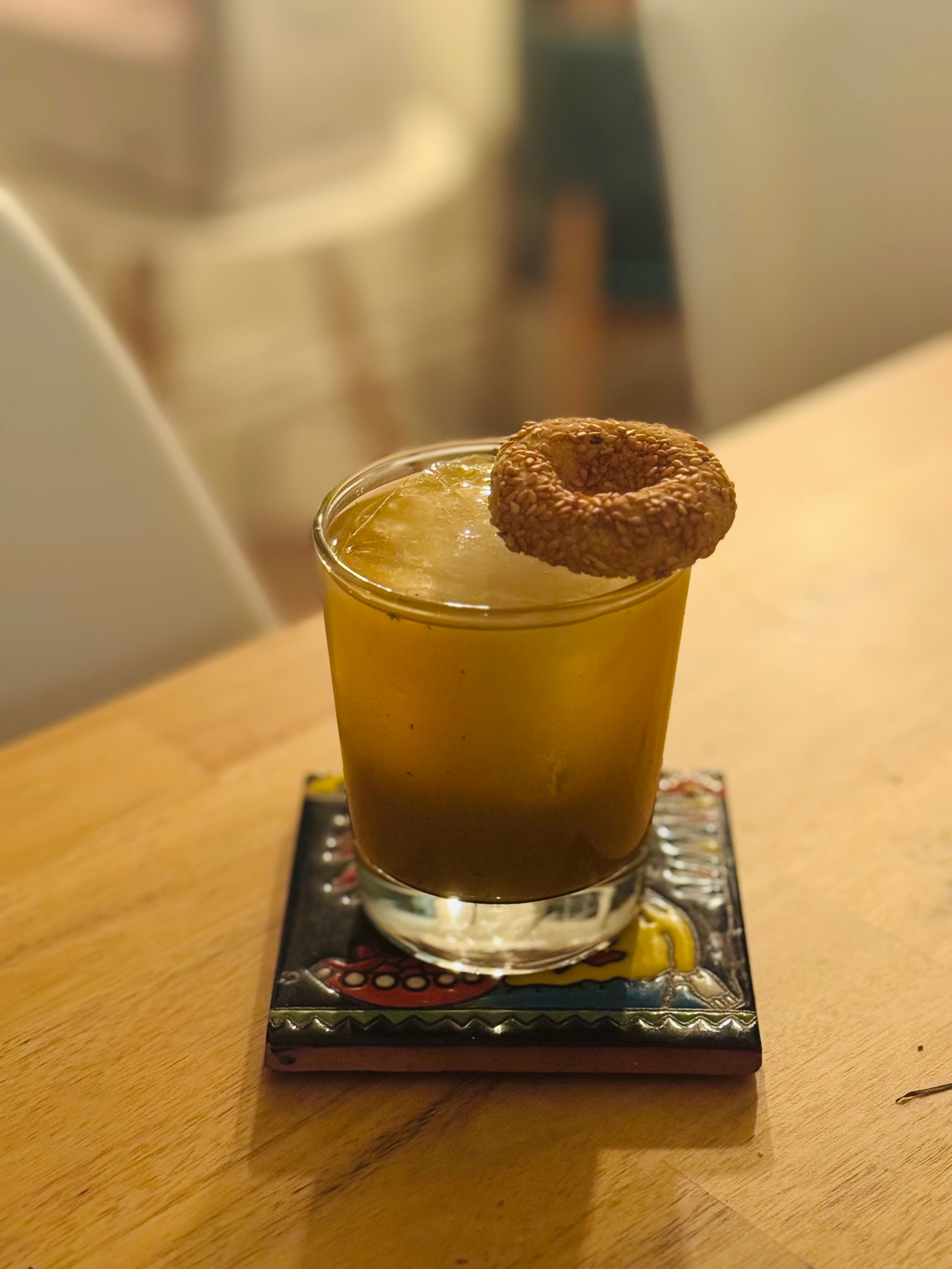 Spicy Orchard Highball